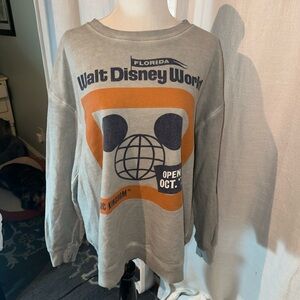 Walt Disney world sweat shirt size large. Great shape!opens Oct 71